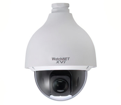 caméra de sécurité watchnet avec zoom optique 12x puissant, zoom numérique 16x