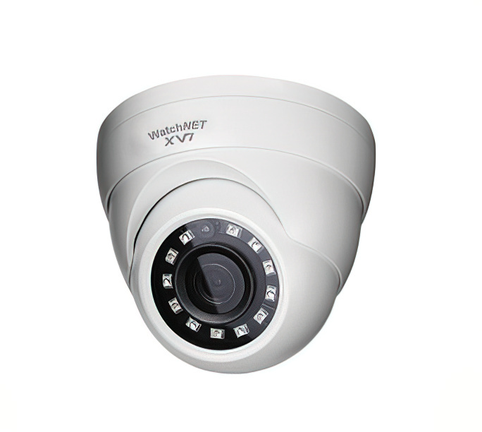 caméra de sécurité watchnet avec capteur d'image cmos hd 1/2,7" 2,1 mégapixels